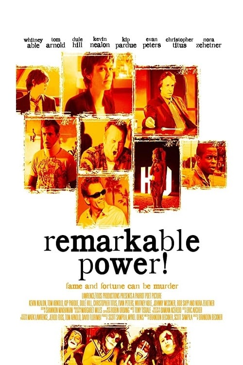 Jaquette Remarkable Power