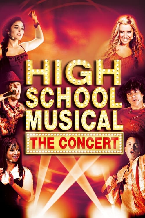 Jaquette High School Musical: The Concert