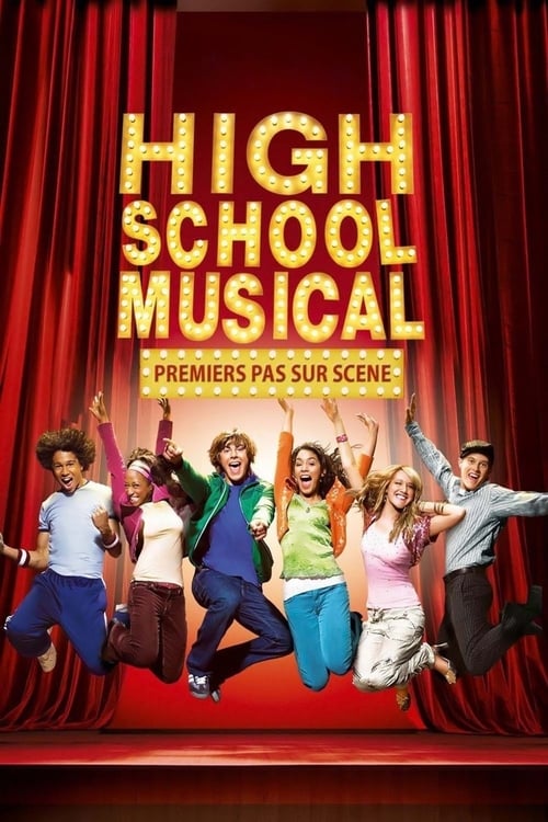 Jaquette High School Musical : Premiers pas sur scène