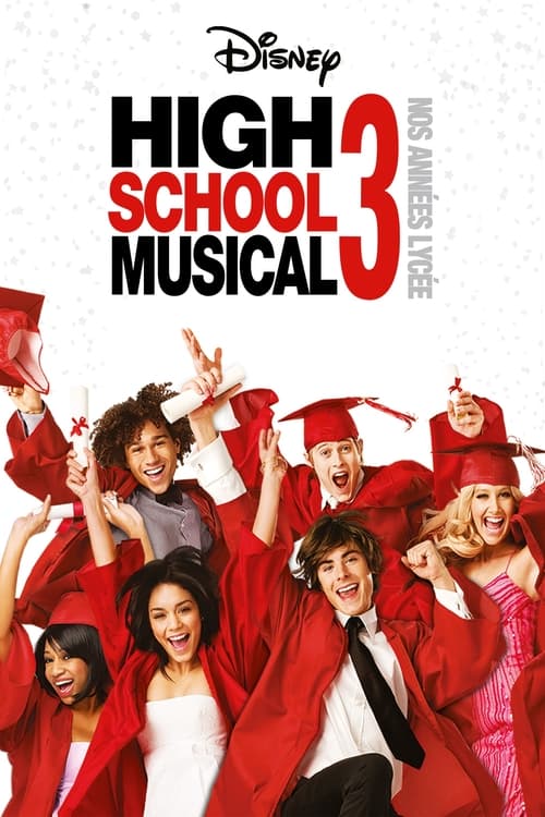 Jaquette High School Musical 3 : Nos années lycée