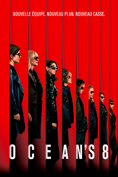 Jaquette Ocean's 8