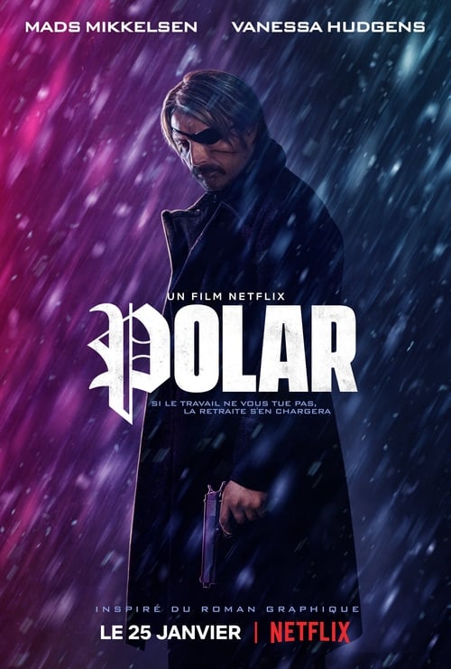 Jaquette Polar