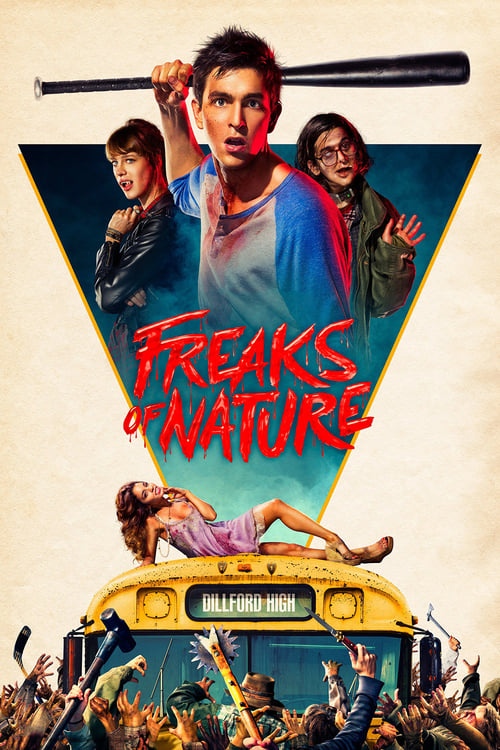 Jaquette Freaks of Nature
