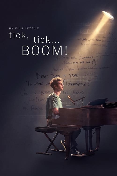 Jaquette tick, tick... BOOM!