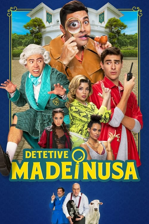 Jaquette Detetive Madeinusa
