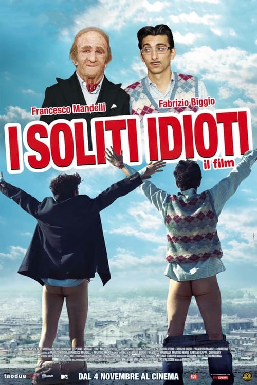 Jaquette I soliti idioti