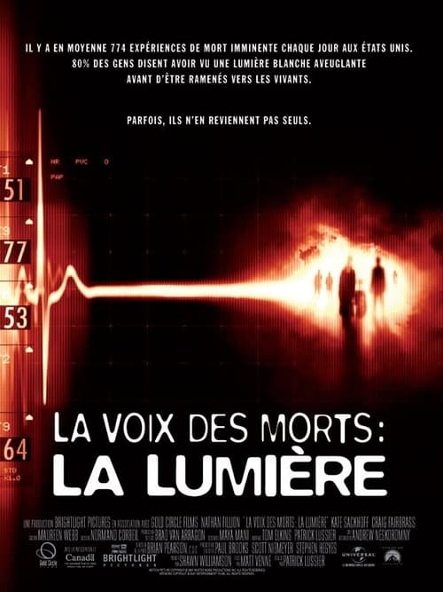 Jaquette La Voix des morts 2 : La Lumière