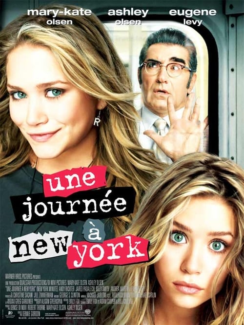 Jaquette Une Journée à New York