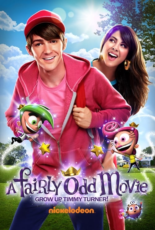 Jaquette Mes parrains sont magiques, le film :  Grandis, Timmy!