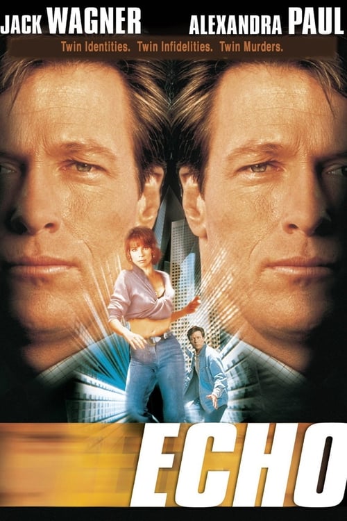 Jaquette Double écho