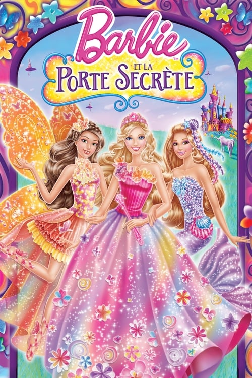 Jaquette Barbie et la porte secrète
