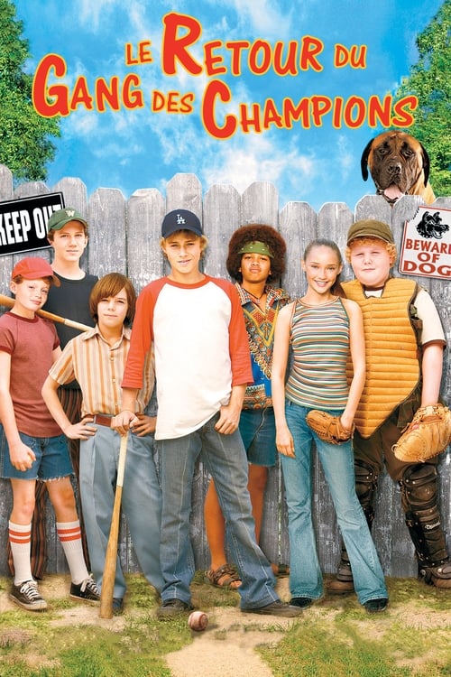 Jaquette Le Retour du gang des champions