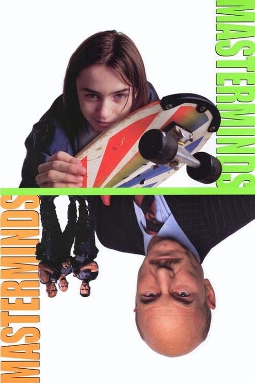 Jaquette Masterminds