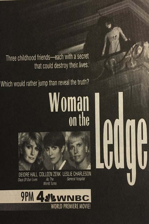 Jaquette Woman on the Ledge