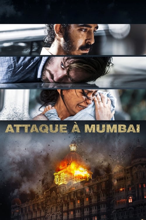 Jaquette Attaque à Mumbai
