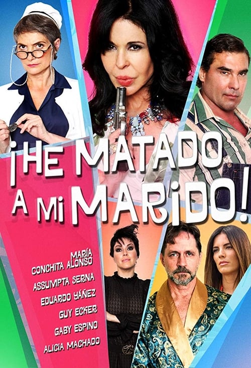 Jaquette ¡He matado a mi marido!