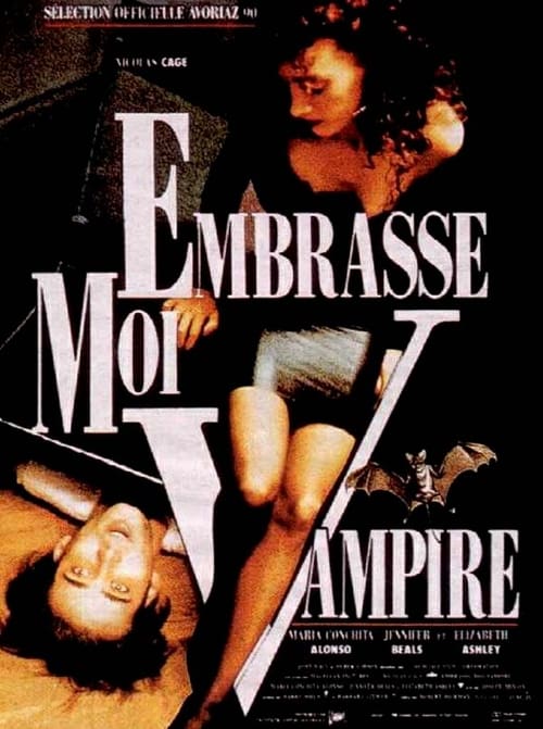 Jaquette Embrasse-moi vampire