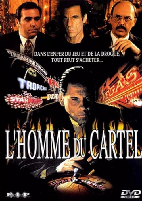 Jaquette L'homme du cartel