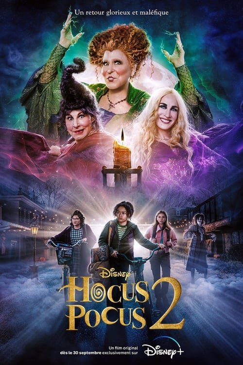 Jaquette Hocus Pocus 2