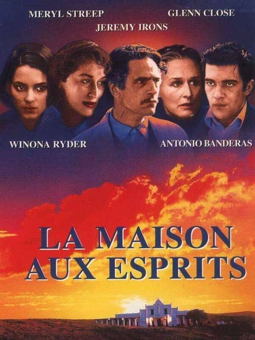 Jaquette La Maison aux Esprits