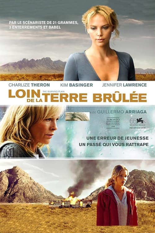 Jaquette Loin de la terre brûlée