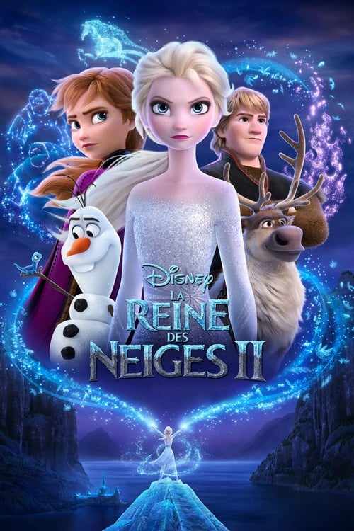 Jaquette La Reine des neiges II