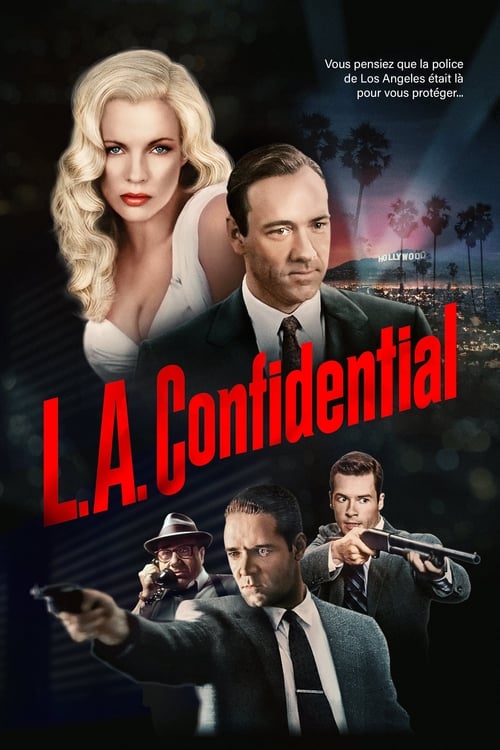 Jaquette L.A. Confidential