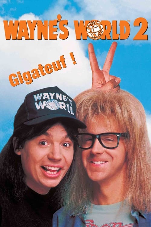 Jaquette Wayne's World 2