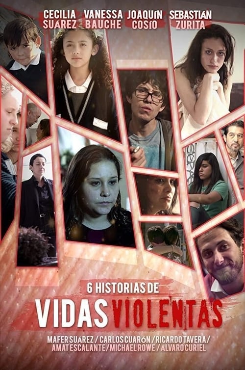 Jaquette Vidas violentas