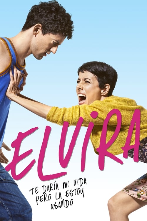Jaquette Elvira, te daría mi vida pero la estoy usando