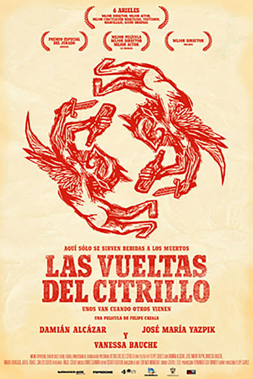Jaquette Las vueltas del citrillo