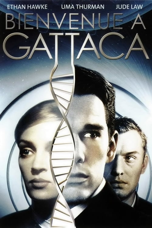 Jaquette Bienvenue à Gattaca