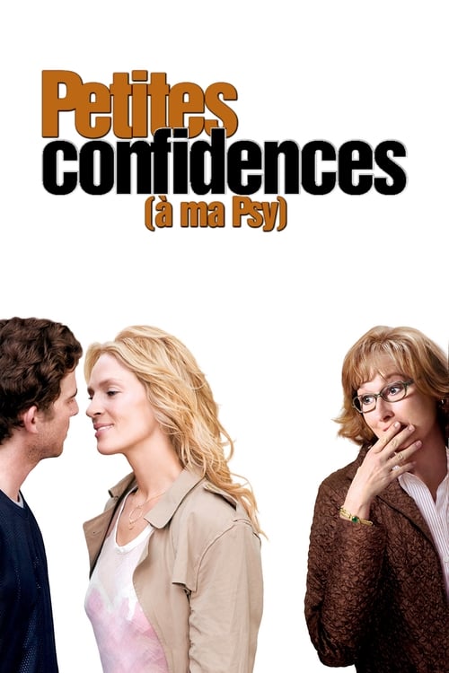 Jaquette Petites Confidences (à ma psy)