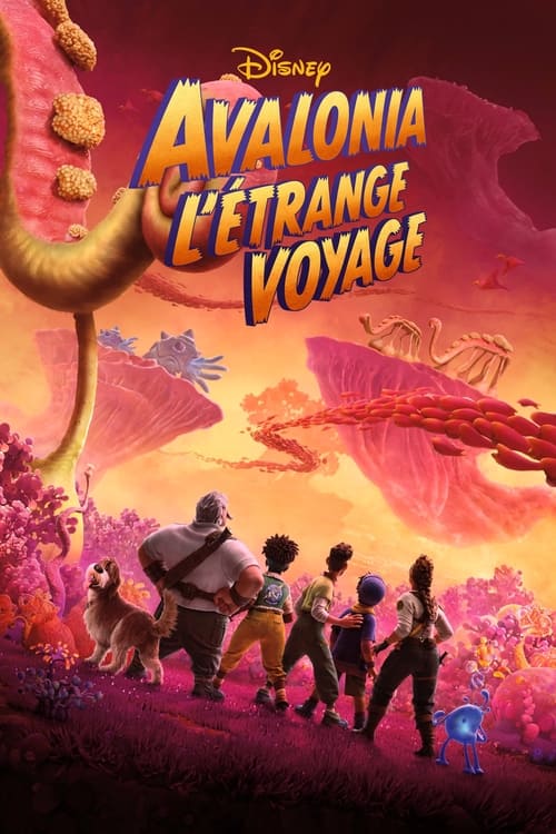 Jaquette Avalonia, l'étrange voyage