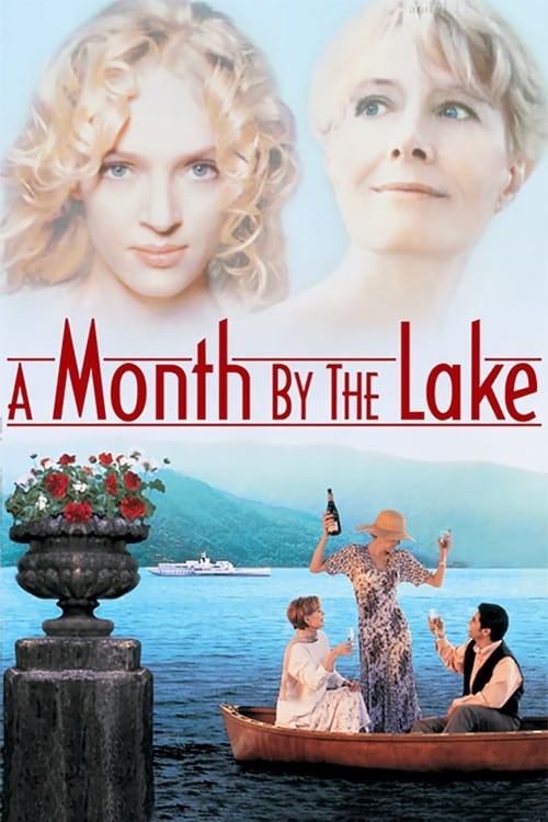 Jaquette A Month by the Lake