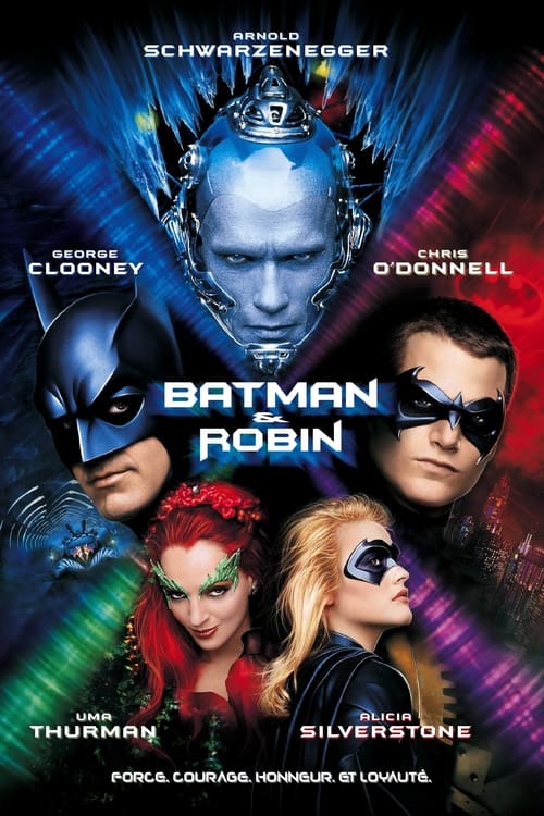 Jaquette Batman & Robin