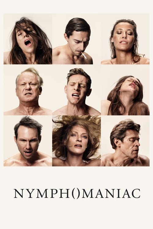 Jaquette Nymphomaniac : Volume 1