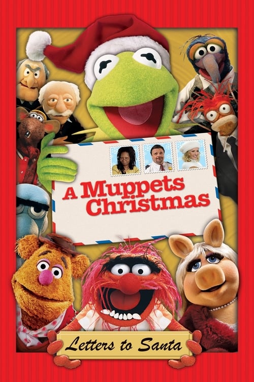 Jaquette A Muppets Christmas: Letters to Santa