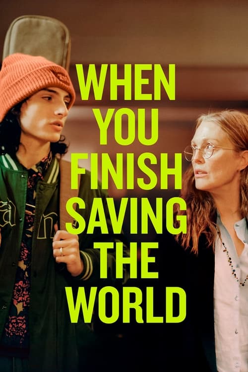 Jaquette When You Finish Saving The World