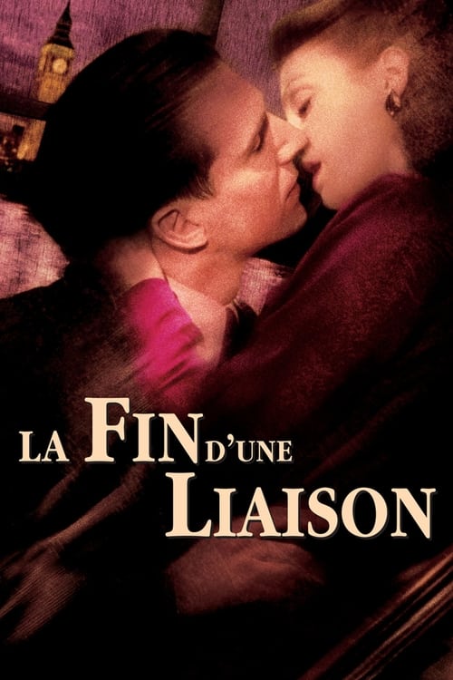 Jaquette La fin d'une liaison