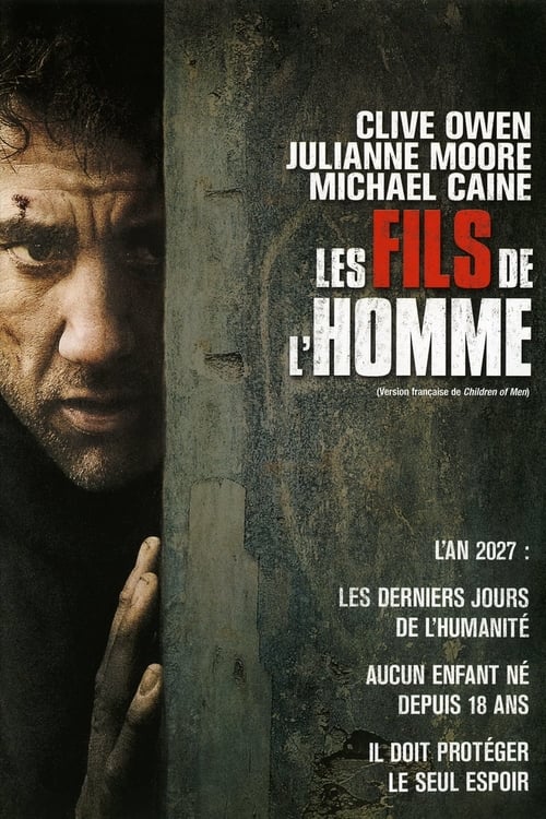Jaquette Les Fils de l'homme