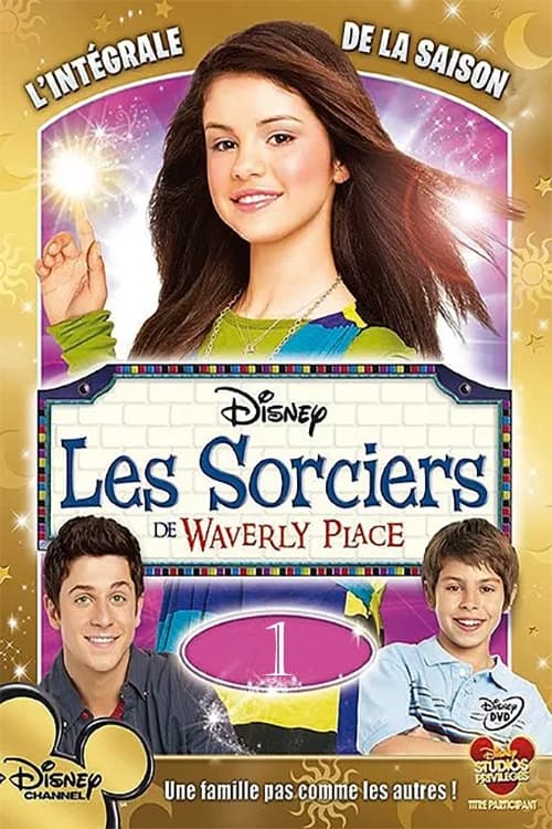 Jaquette Les Sorciers de Waverly Place