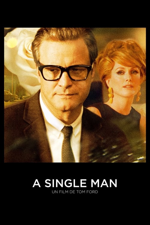 Jaquette A Single Man