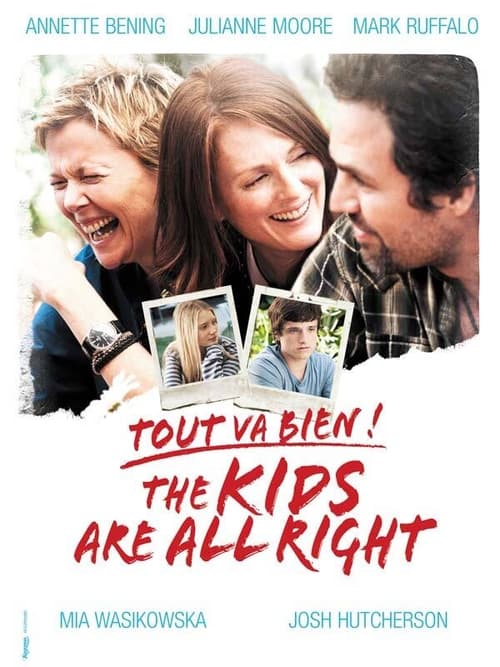 Jaquette Tout va bien ! The Kids Are All Right