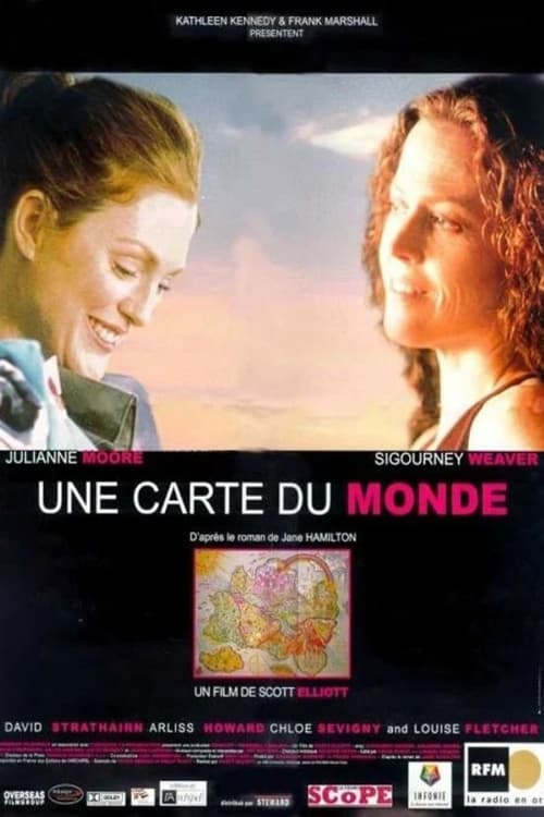 Jaquette Une carte du monde