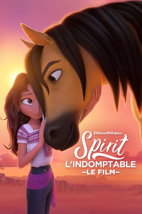 Jaquette Spirit - L'indomptable