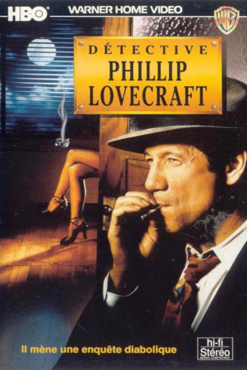 Jaquette Détective Phillip Lovecraft
