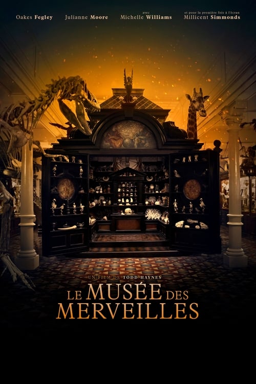 Jaquette Le Musée des merveilles