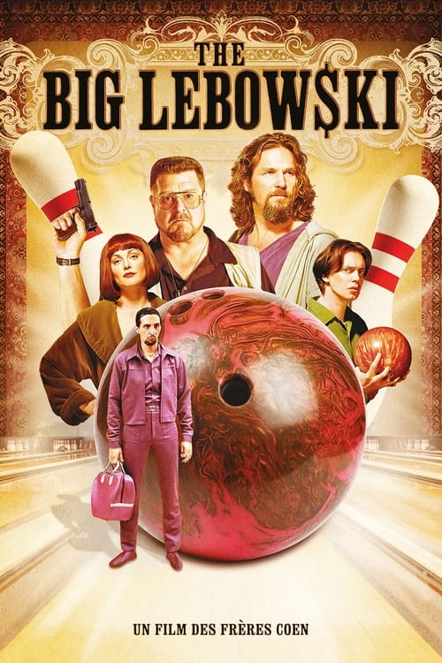 Jaquette The Big Lebowski