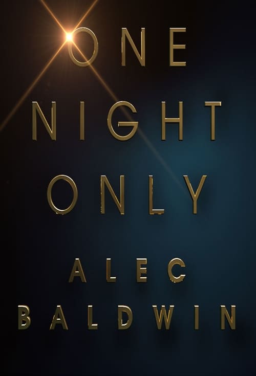 Jaquette Alec Baldwin: One Night Only
